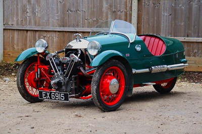 Lot 1933 Morgan 3-Wheeler Super-Sports