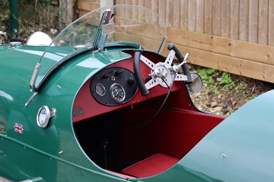 Lot 1933 Morgan 3-Wheeler Super-Sports