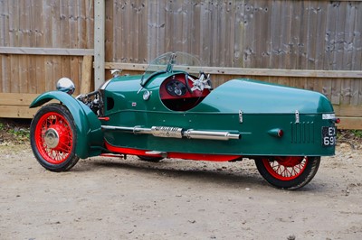 Lot 1933 Morgan 3-Wheeler Super-Sports