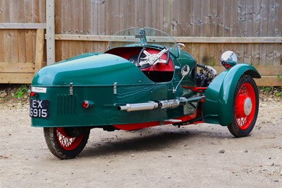 Lot 1933 Morgan 3-Wheeler Super-Sports