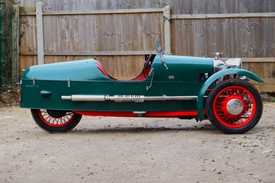 Lot 1933 Morgan 3-Wheeler Super-Sports