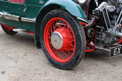 Lot 1933 Morgan 3-Wheeler Super-Sports