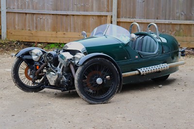 Lot 2012 Morgan 3-Wheeler