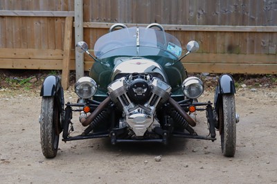 Lot 2012 Morgan 3-Wheeler