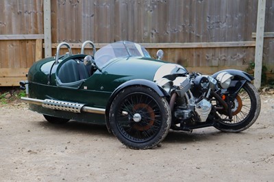 Lot 2012 Morgan 3-Wheeler