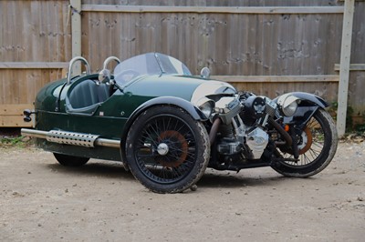 Lot 2012 Morgan 3-Wheeler