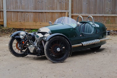 Lot 2012 Morgan 3-Wheeler