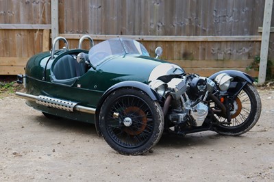 Lot 2012 Morgan 3-Wheeler