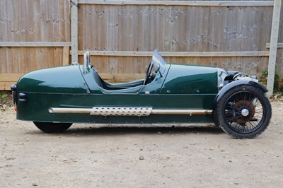 Lot 2012 Morgan 3-Wheeler