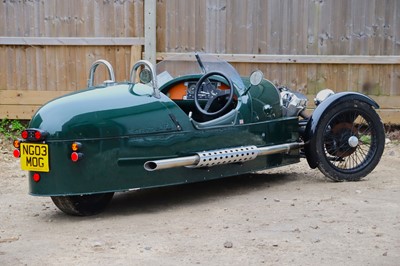 Lot 2012 Morgan 3-Wheeler