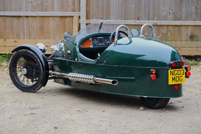 Lot 2012 Morgan 3-Wheeler