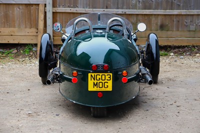 Lot 2012 Morgan 3-Wheeler