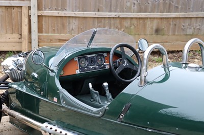 Lot 2012 Morgan 3-Wheeler