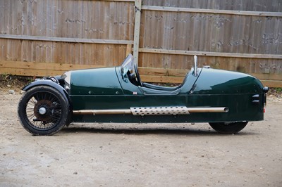 Lot 2012 Morgan 3-Wheeler