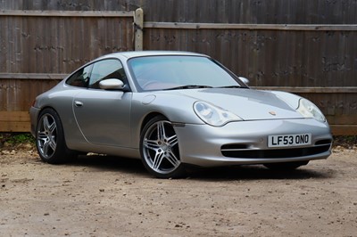 Lot 2003 Porsche 911