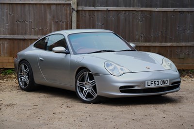 Lot 2003 Porsche 911