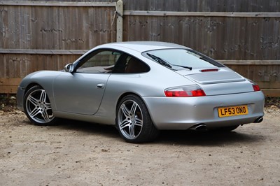 Lot 2003 Porsche 911