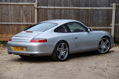 Lot 2003 Porsche 911