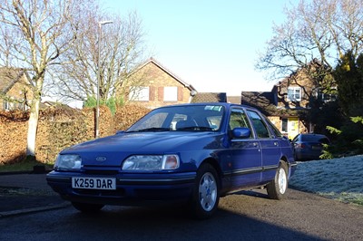 Lot 1992 Ford Sierra Azura