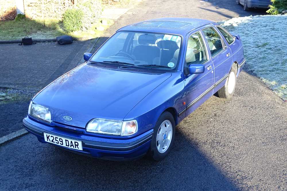 Lot 1992 Ford Sierra Azura