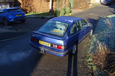 Lot 1992 Ford Sierra Azura