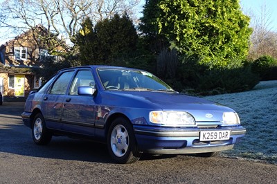 Lot 1992 Ford Sierra Azura