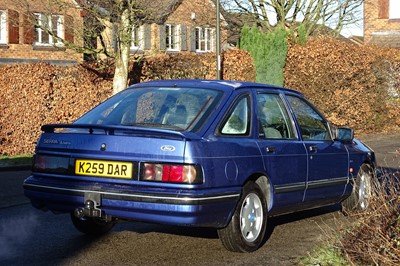 Lot 1992 Ford Sierra Azura