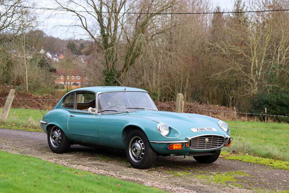 Lot 1973 Jaguar E-Type V12 Coupe