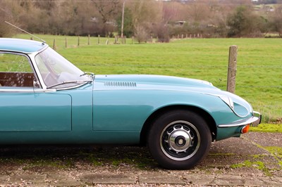 Lot 1973 Jaguar E-Type V12 Coupe