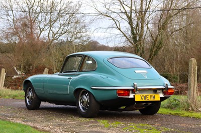 Lot 1973 Jaguar E-Type V12 Coupe