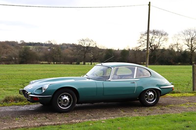 Lot 1973 Jaguar E-Type V12 Coupe