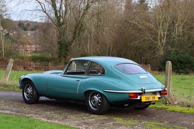 Lot 1973 Jaguar E-Type V12 Coupe