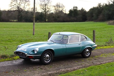 Lot 1973 Jaguar E-Type V12 Coupe