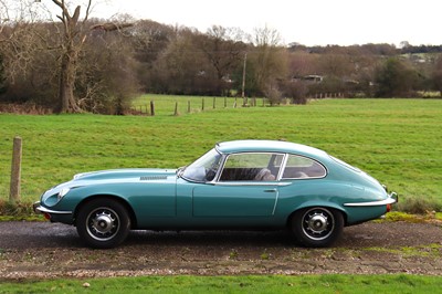 Lot 1973 Jaguar E-Type V12 Coupe