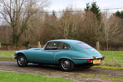 Lot 1973 Jaguar E-Type V12 Coupe