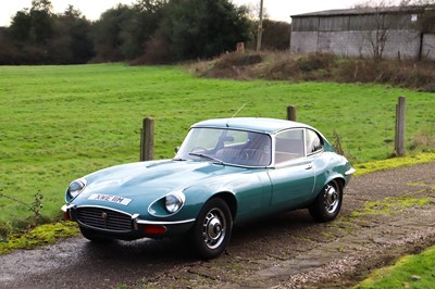 Lot 1973 Jaguar E-Type V12 Coupe