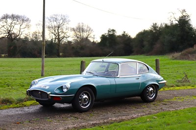 Lot 1973 Jaguar E-Type V12 Coupe