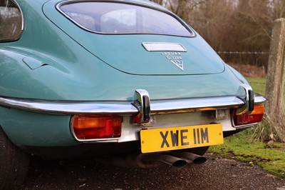 Lot 1973 Jaguar E-Type V12 Coupe