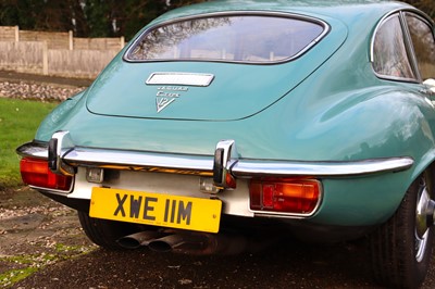 Lot 1973 Jaguar E-Type V12 Coupe