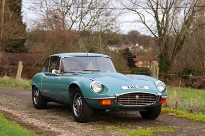 Lot 1973 Jaguar E-Type V12 Coupe