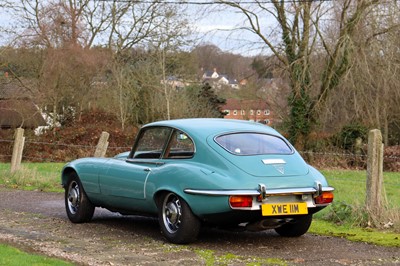 Lot 1973 Jaguar E-Type V12 Coupe