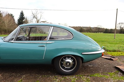 Lot 1973 Jaguar E-Type V12 Coupe