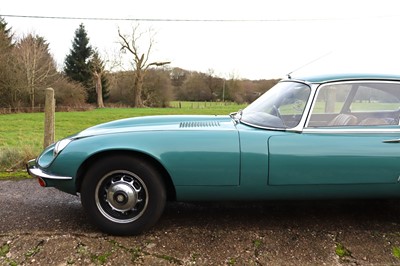 Lot 1973 Jaguar E-Type V12 Coupe