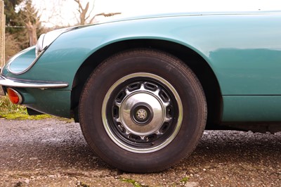 Lot 1973 Jaguar E-Type V12 Coupe