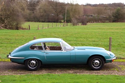 Lot 1973 Jaguar E-Type V12 Coupe