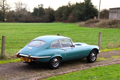 Lot 1973 Jaguar E-Type V12 Coupe