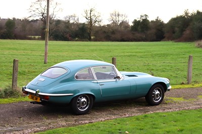 Lot 1973 Jaguar E-Type V12 Coupe