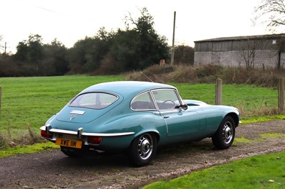 Lot 1973 Jaguar E-Type V12 Coupe