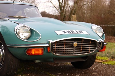 Lot 1973 Jaguar E-Type V12 Coupe