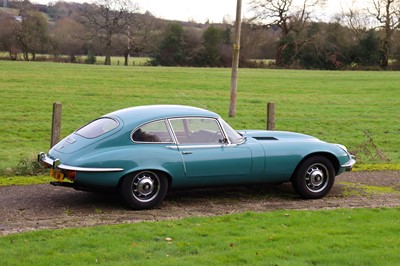 Lot 1973 Jaguar E-Type V12 Coupe